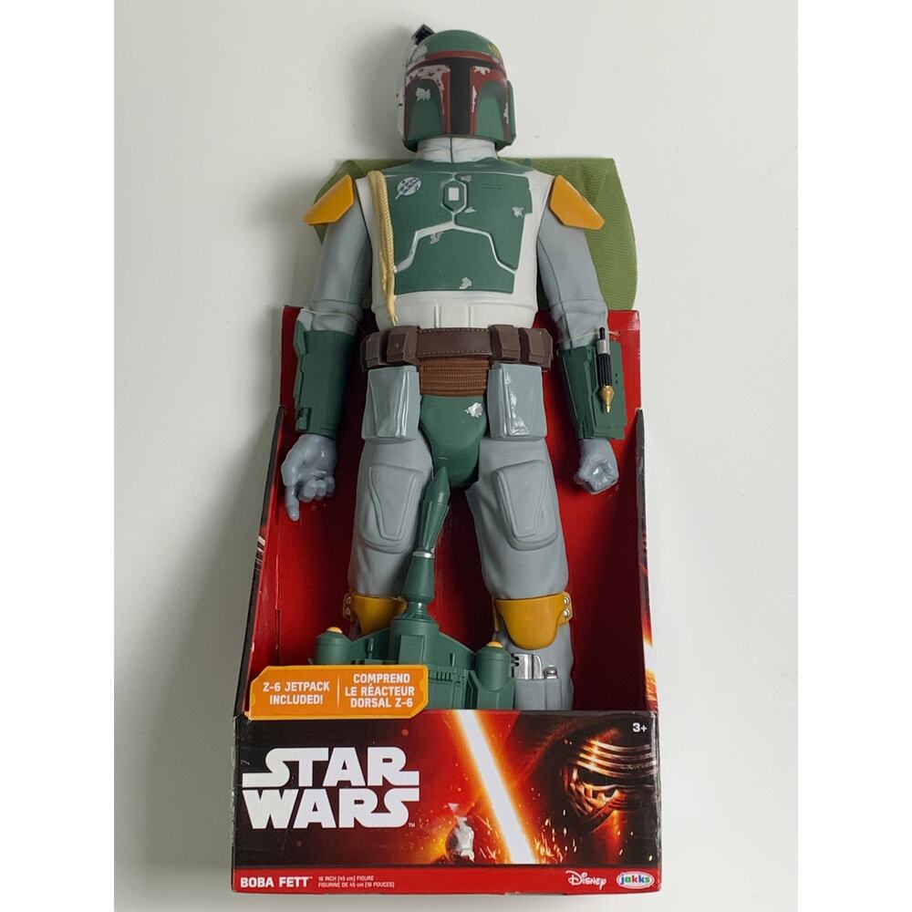 BIG FIGS Star Wars Rogue One BOBA FETT figure